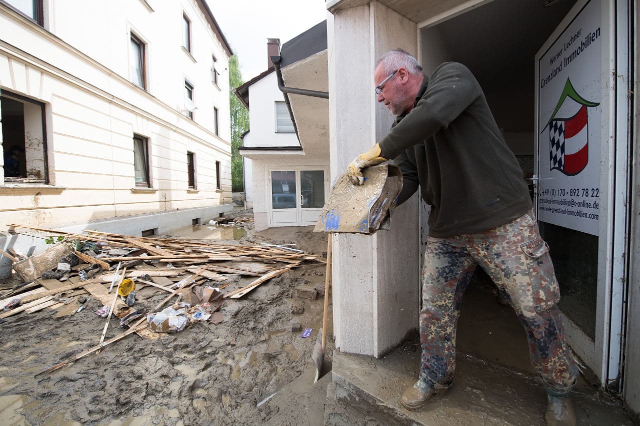 Severe Flooding Seen Across Germany, France After Week Of Heavy Rain