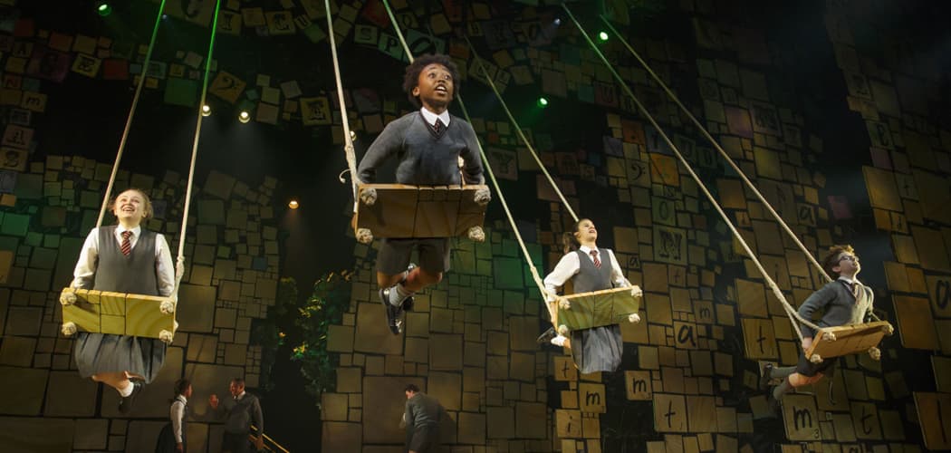 "Matilda: The Musical" comes to Boston this summer. (Courtesy of Joan Marcus)