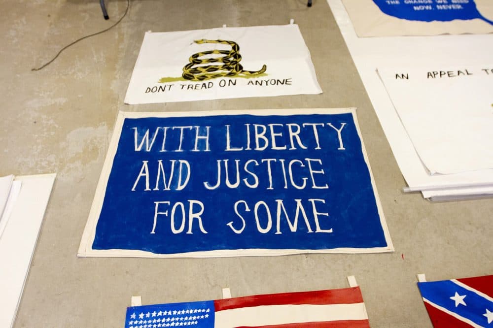 (Joe Difazio for WBUR)