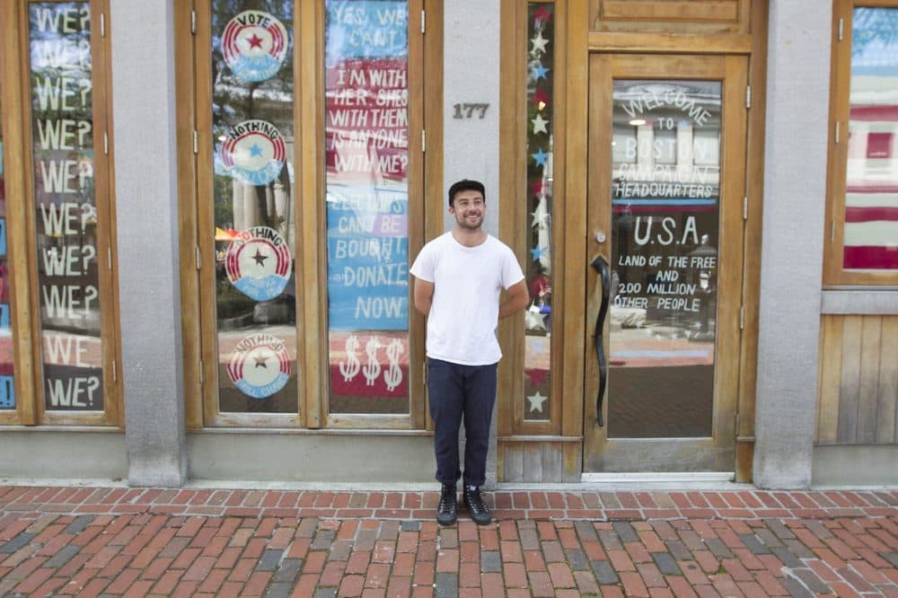 (Joe Difazio for WBUR)