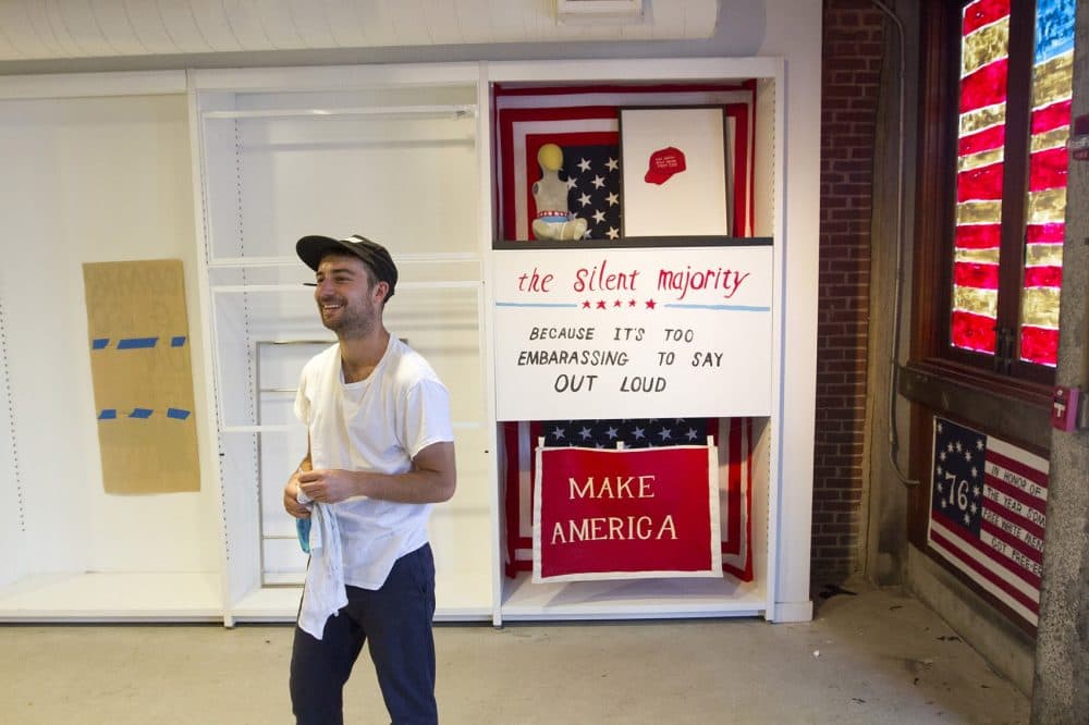 (Joe Difazio for WBUR)