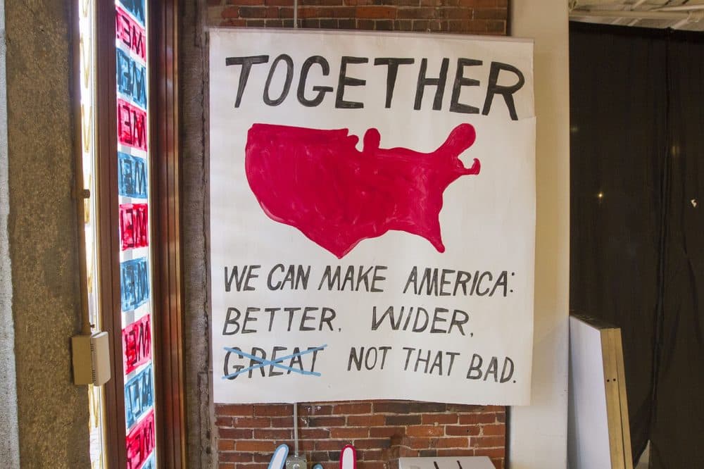 (Joe Difazio for WBUR)