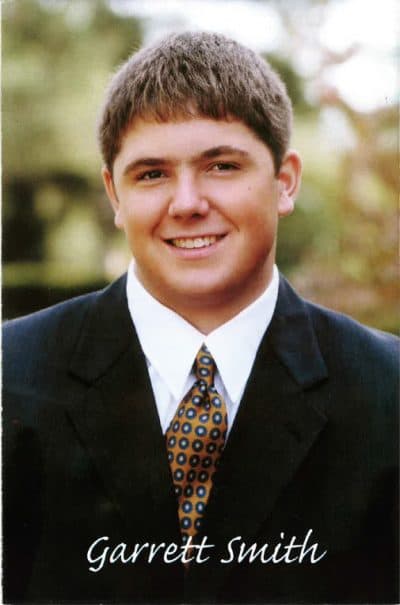 Garrett Lee Smith, in his high school graduation photo. (Courtesy/The Smith Family)