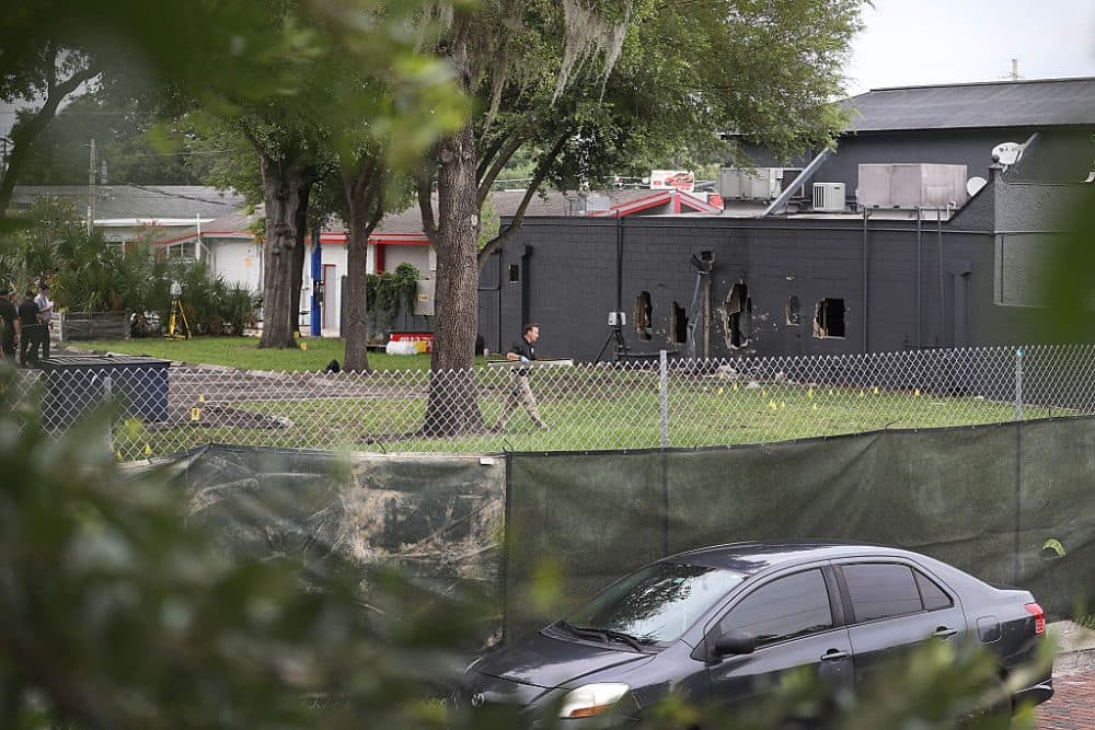 Nightclub where Omar Mateen allegedly killed at least 50 people on June 12, 2016 in Orlando, Florida. The mass shooting killed at least 50 people and injuring 53 others in what is the deadliest mass shooting in the country's history. ( Joe Raedle/Getty Images)