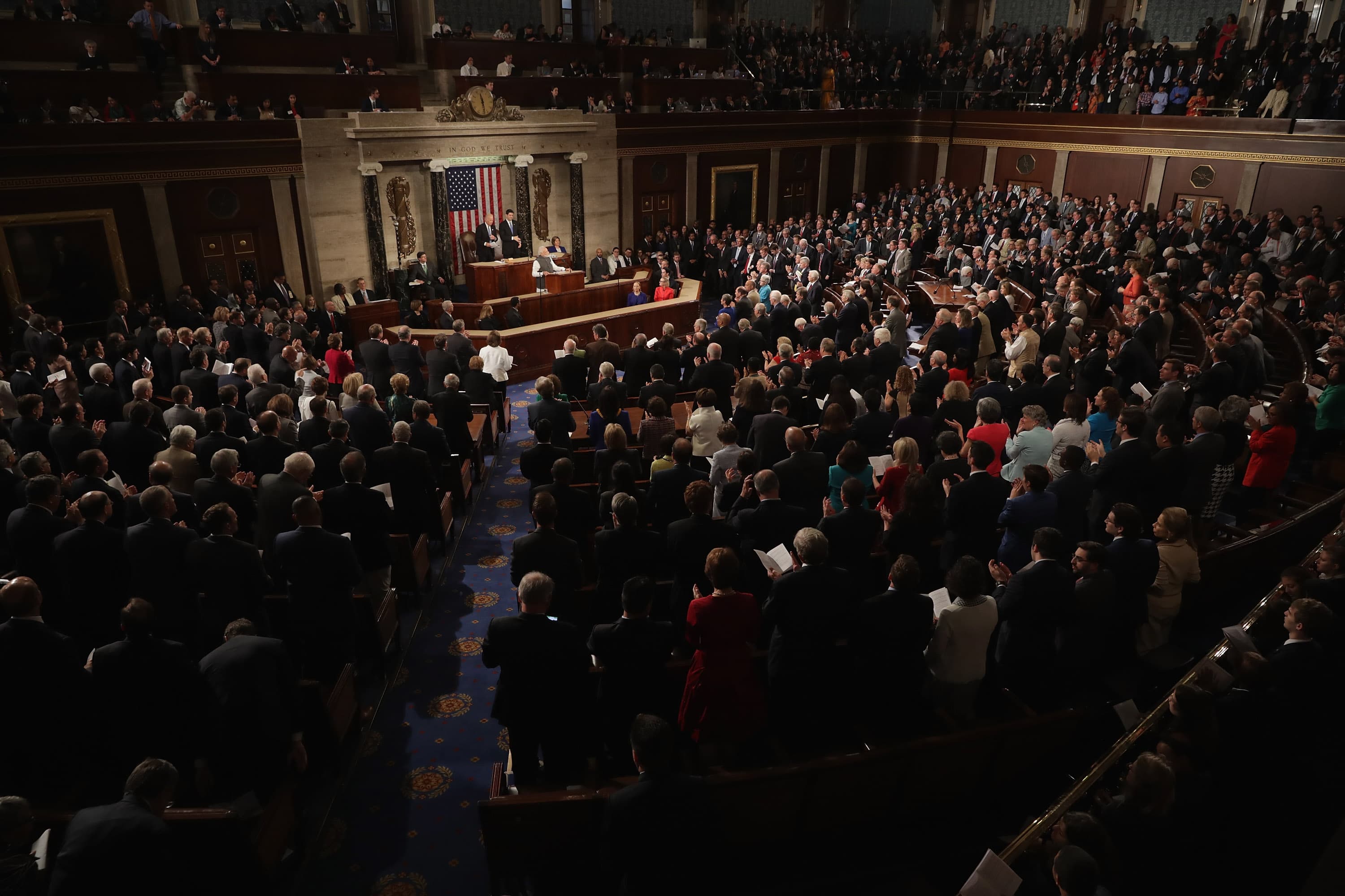 Sometimes, It’s Lonely To Be The Only Physicist In Congress