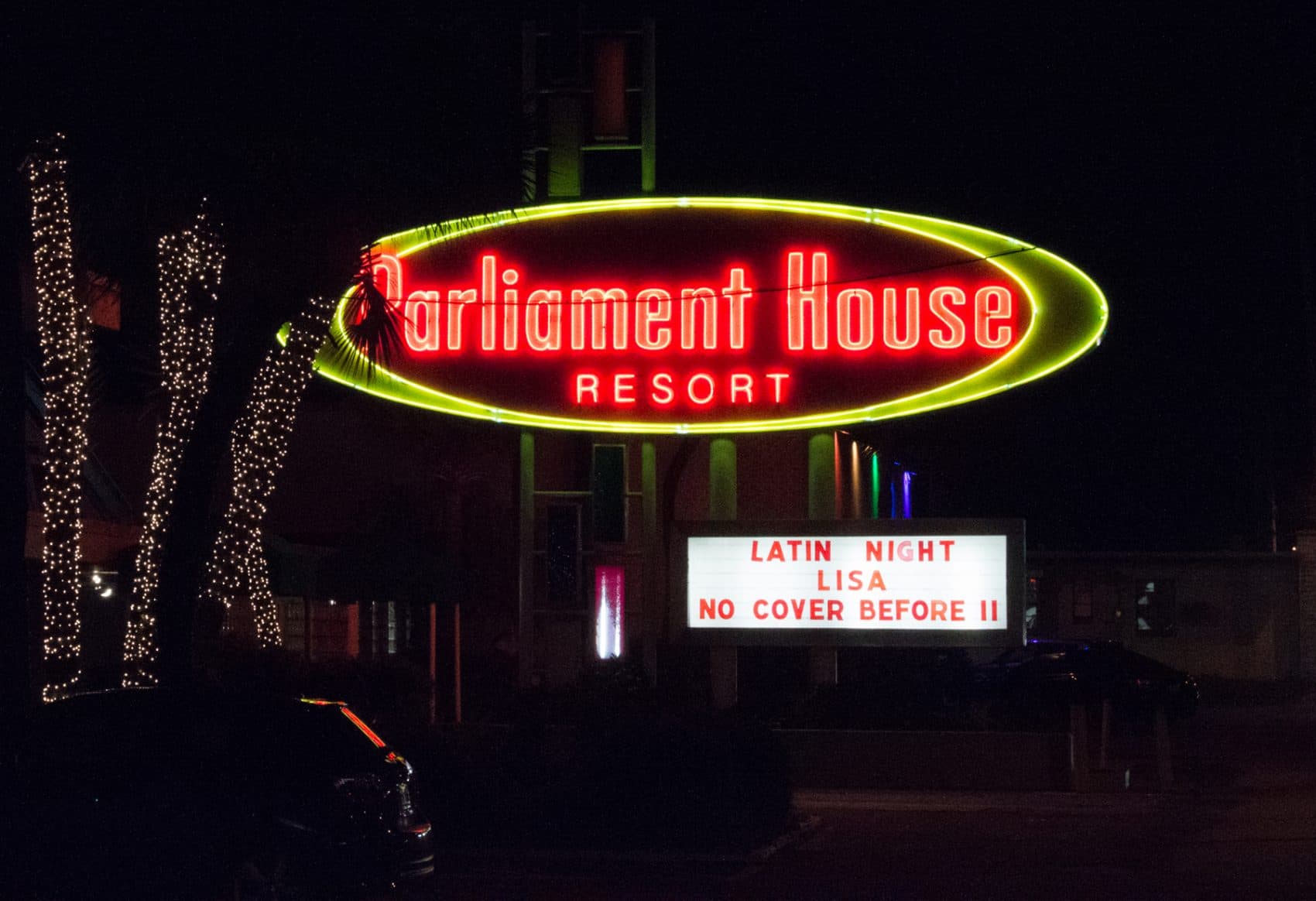 Parliament House, Orlando's oldest gay nightclub and resort. (Matthew Warner/Flickr)