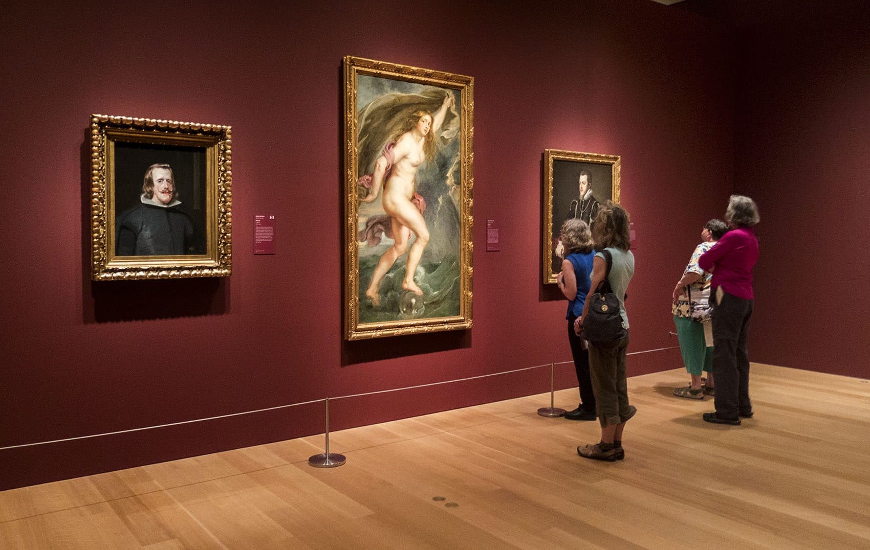 17th Century Nude Porn - The Clark Bares All In Exhibition Of Nudes Collected By Kings During The  Inquisition | WBUR News