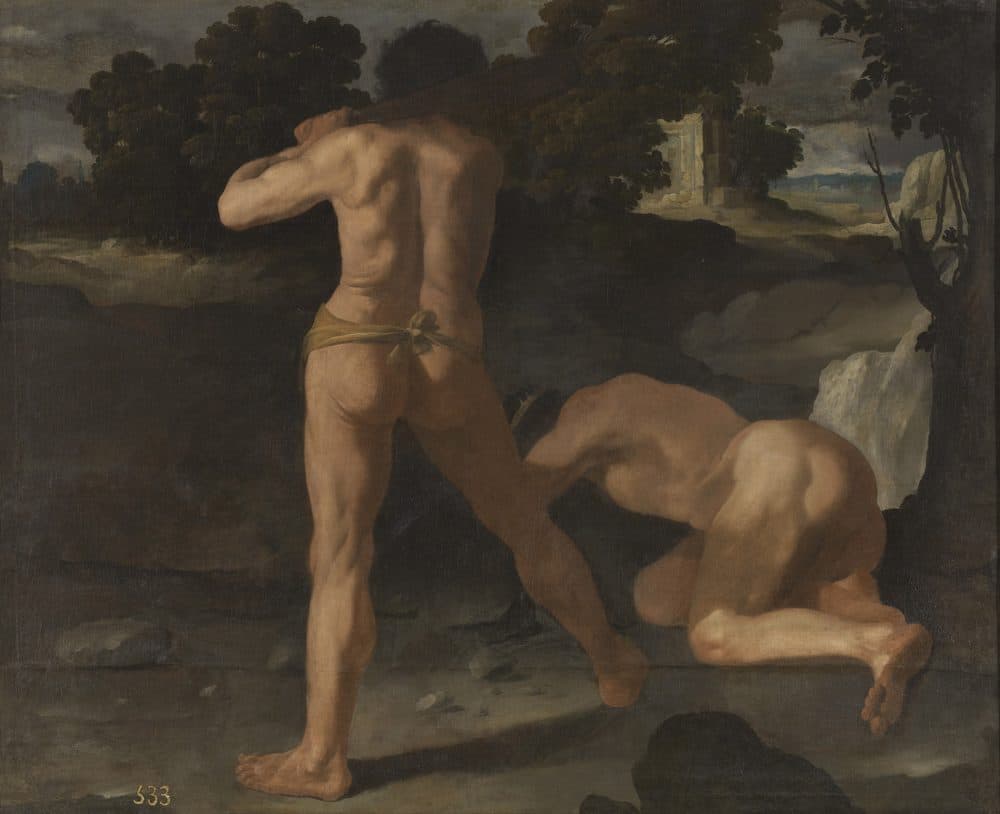 &quot;Hercules Defeats King Geryon&quot; by Francisco de Zurbaran (1634–'35) (Courtesy of the Clark Art Institute)