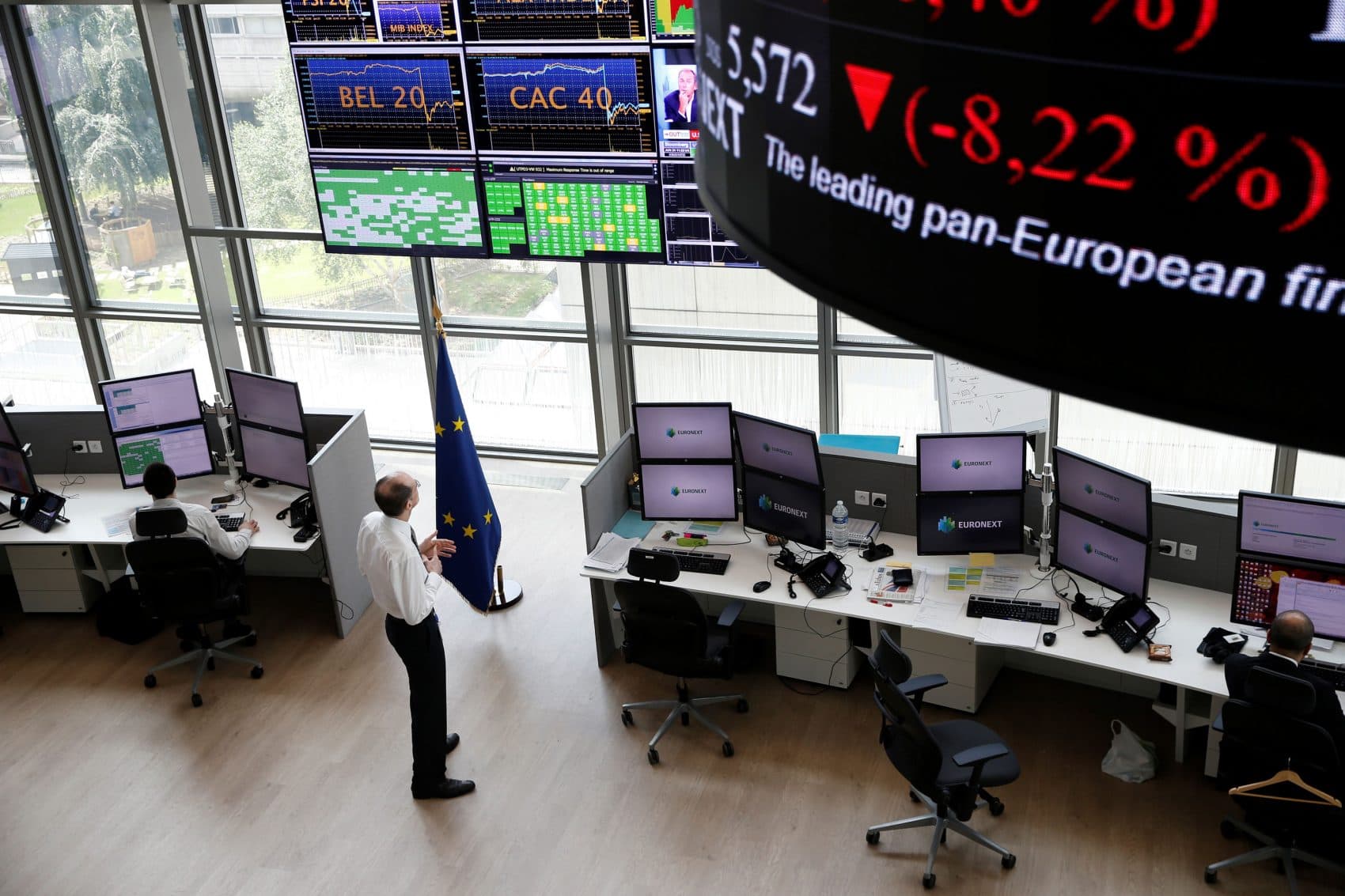 'Brexit' Vote Sends Political, Economic Shock Waves Through Europe