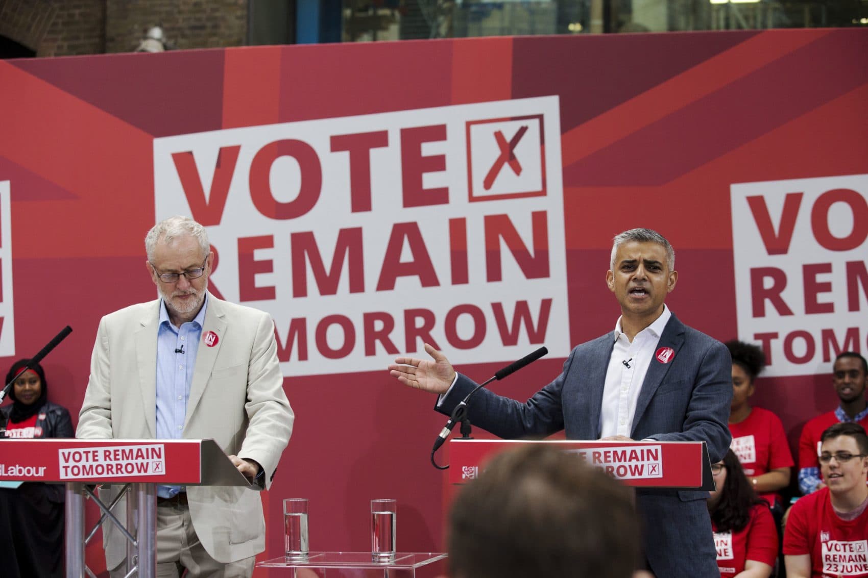 After Push For 'Remain,' London Voters Face Consequences Of 'Brexit'
