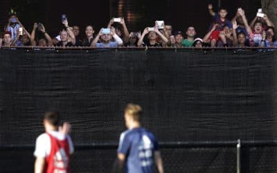 Messi-Crazed Crowd Swarms Copa America Practice