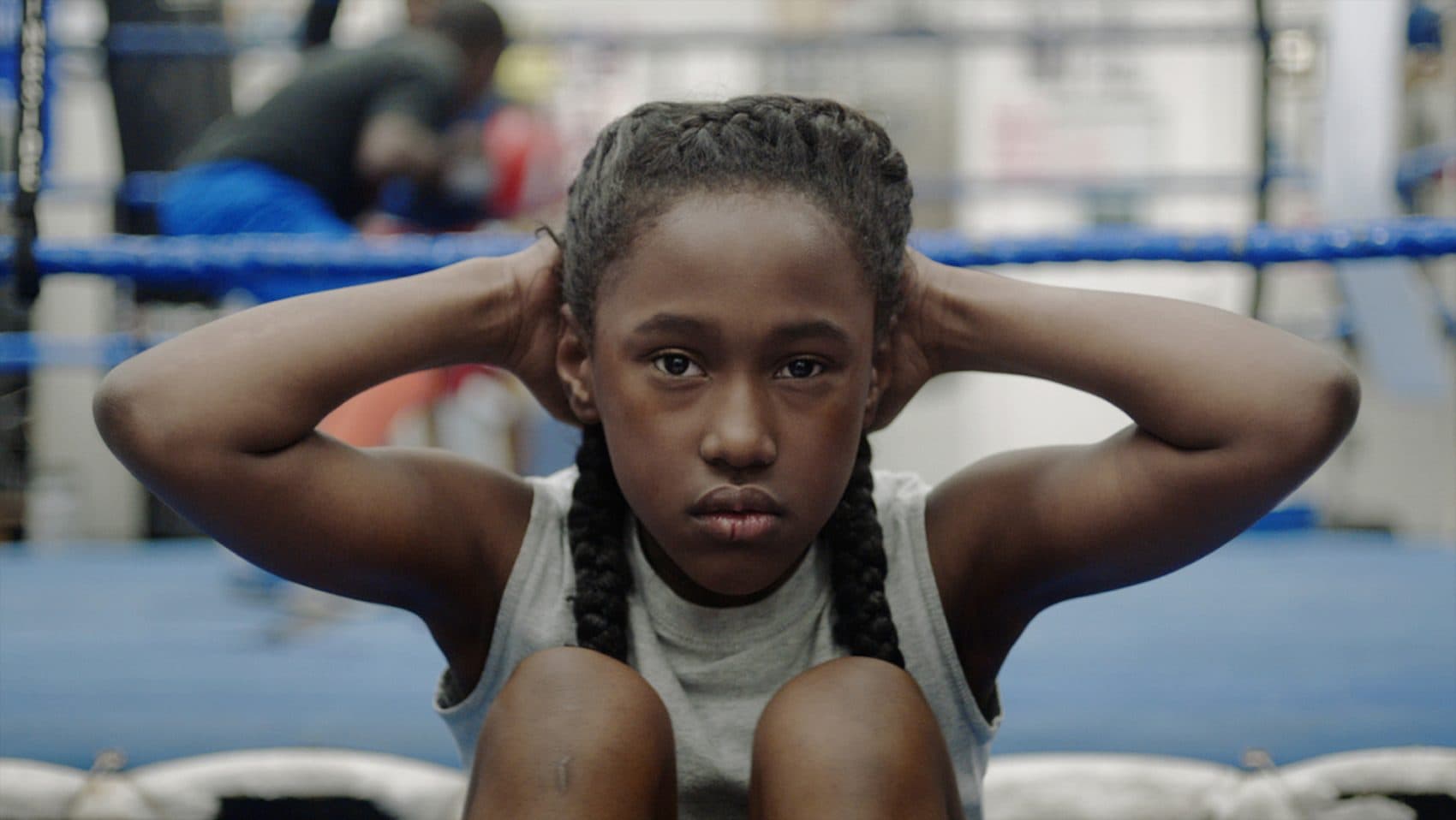 Royalty Hightower, in her role as Toni in the new film "The Fits." (Courtesy/The Fits Film)