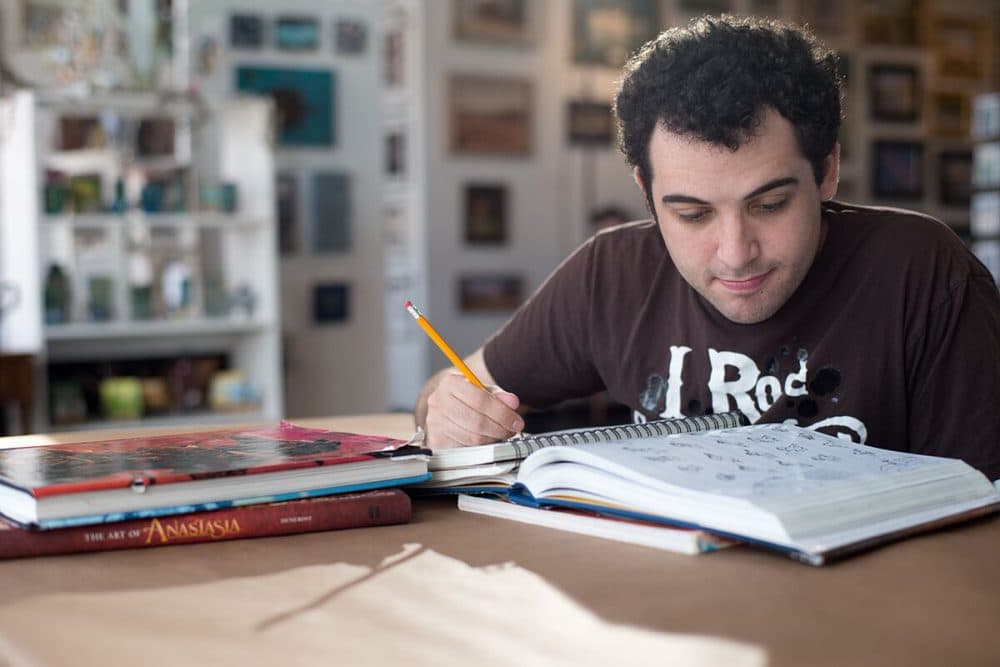 Owen Suskind, in a still from the documentary &quot;Life, Animated.&quot; (Courtesy of The Orchard)