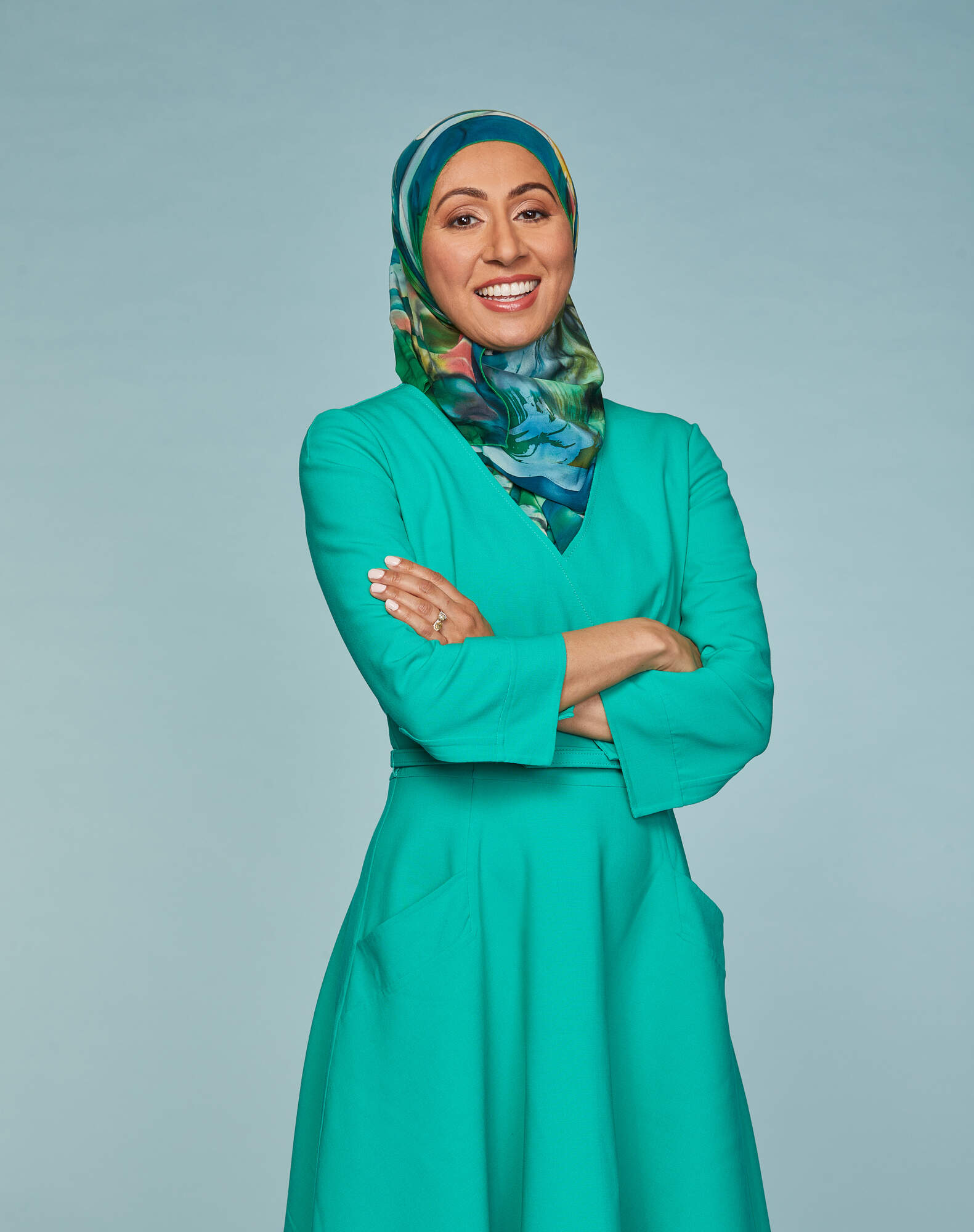Headshot of Asma Khalid
