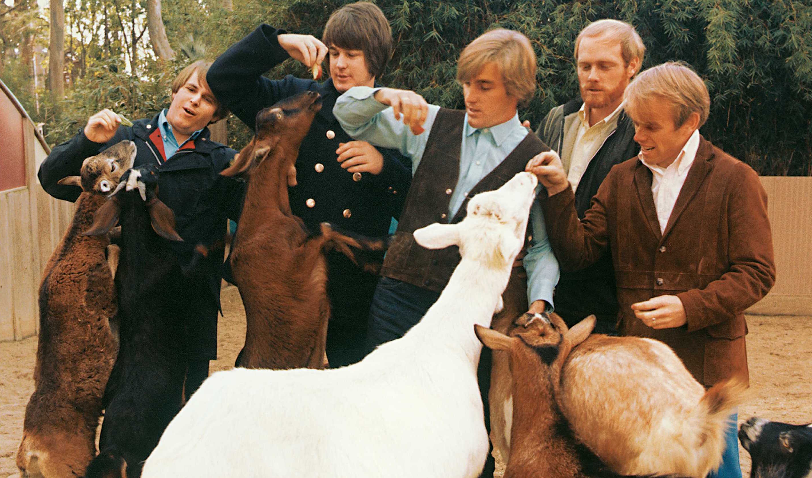 A photo of the Beach Boys from the cover of their &quot;Pet Sounds&quot; album. (Courtesy Capitol Photo Archives)