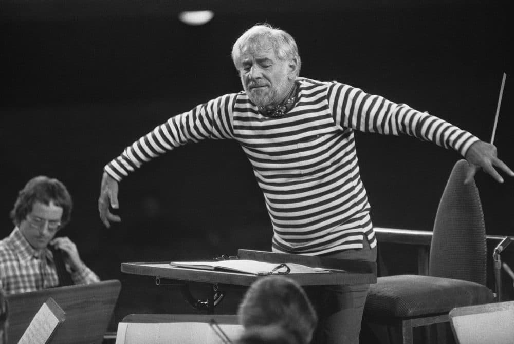 The All-Embracing Legacy Of Leonard Bernstein: The DG Years | WBUR
