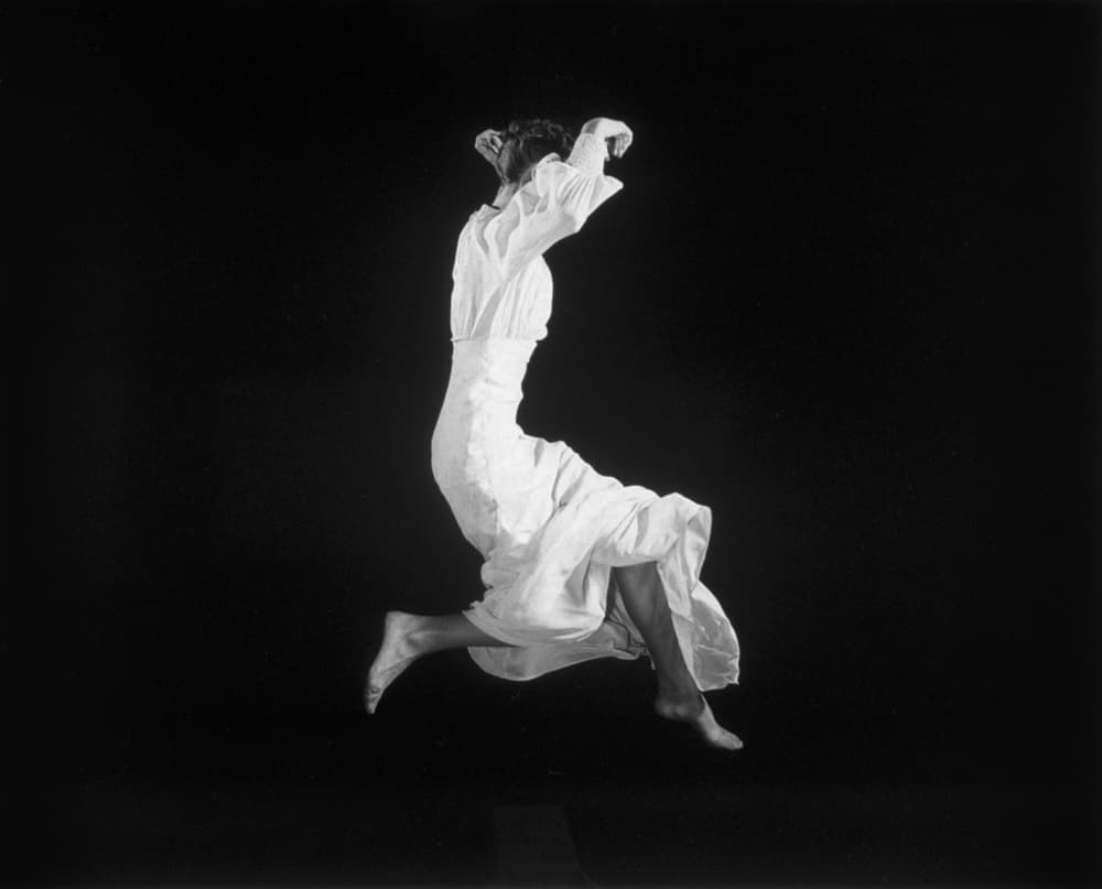 Harold Edgerton's 1938 photo &quot;Graceful Leap.&quot; Copyright 2010 MIT. (Courtesy of MIT Museum)