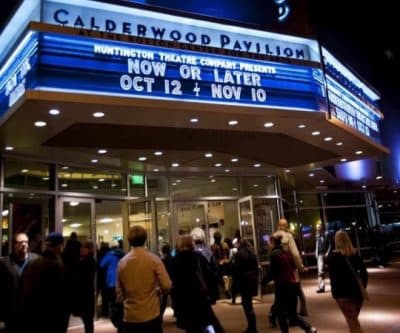 BU Theatre. (Courtesy Huntington Theatre Company)
