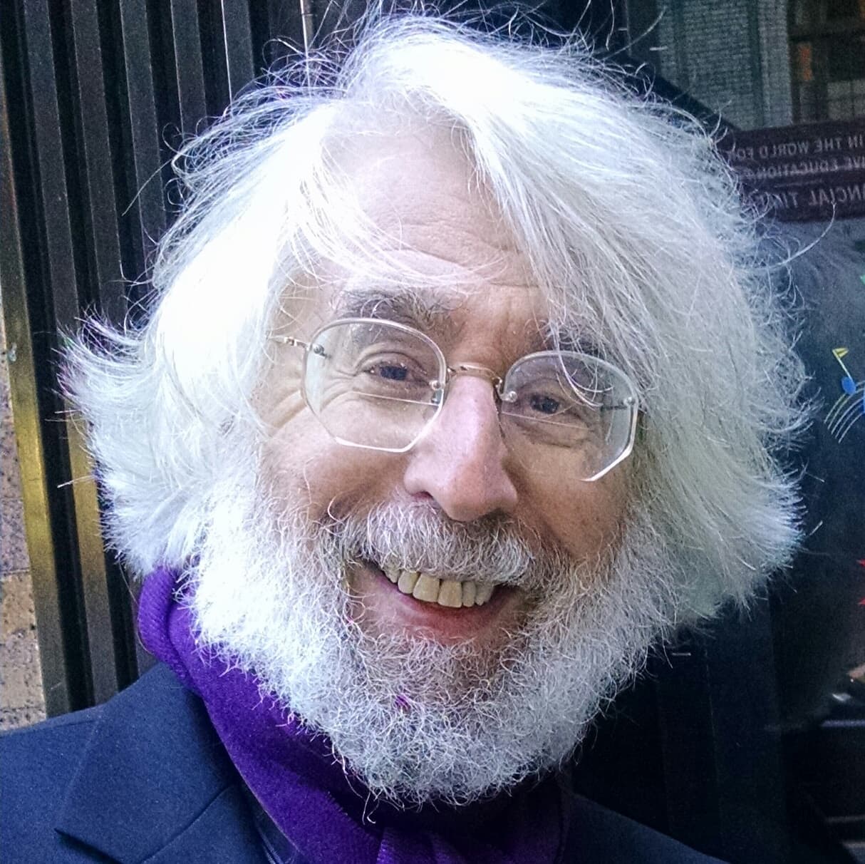 Headshot of Lloyd Schwartz