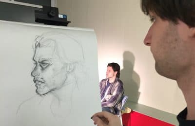 'Look Closer': Figure Drawing As A Lesson In Empathy