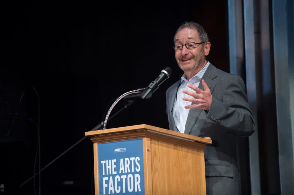 Michael Maso at a 2015 ArtsBoston presentation. (ArtsBoston/Flickr)