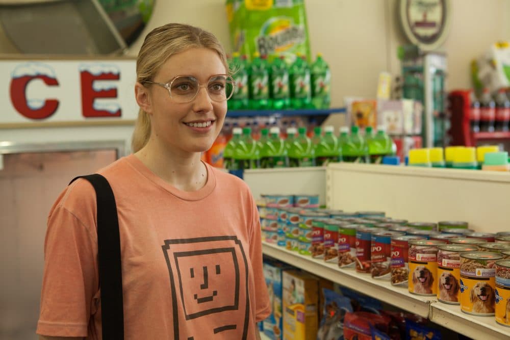 Greta Gerwig as Dawn Wiener in the film &quot;Wiener-Dog.&quot; (Courtesy IFC Films)