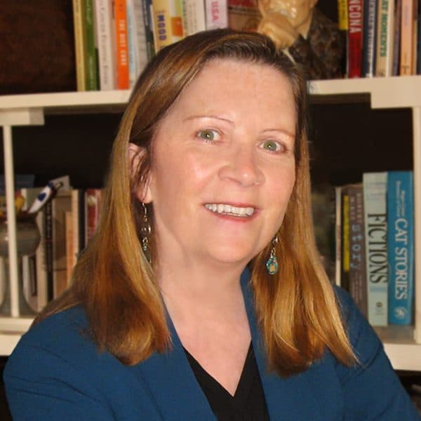 Headshot of Aine Greaney