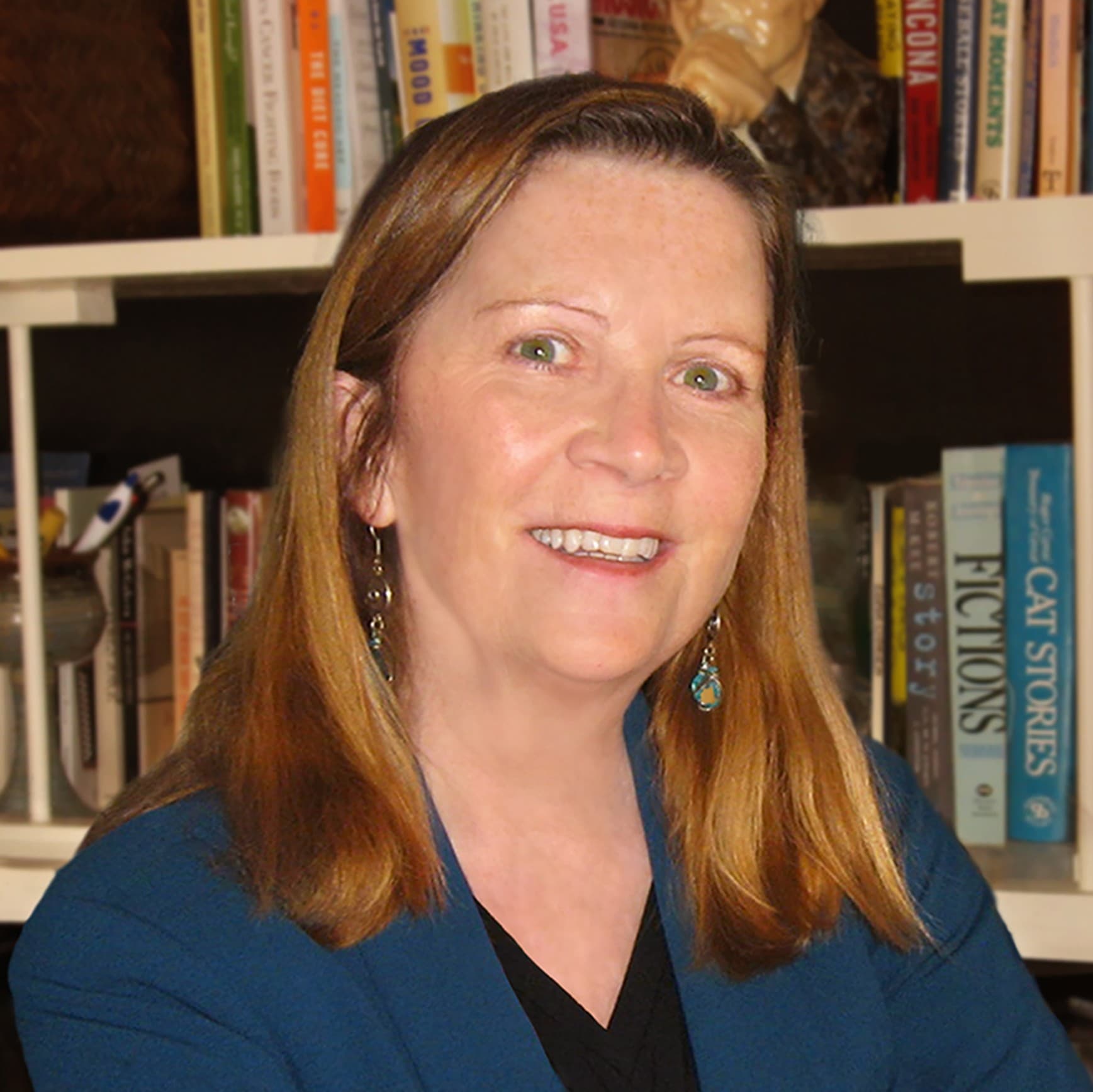 Headshot of Aine Greaney