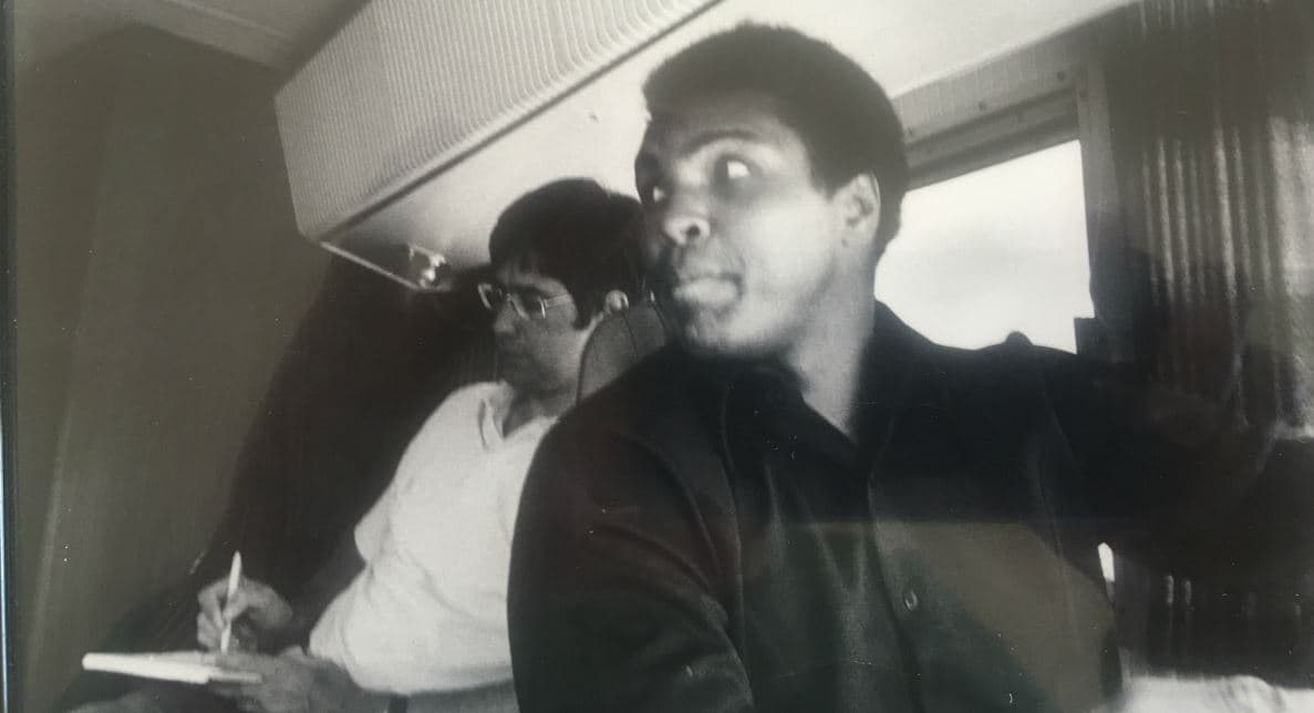 Reporter's Notebook: Covering Muhammad Ali When He Was King