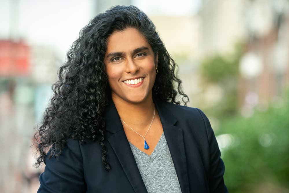 Headshot of Meghna Chakrabarti