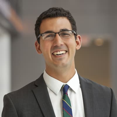 Headshot of Miles Parks