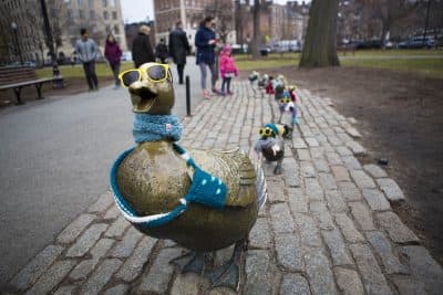 Thoughts On Art And Life From The Sculptor Of Ducklings In Boston’s Public Garden, Nancy Schön
