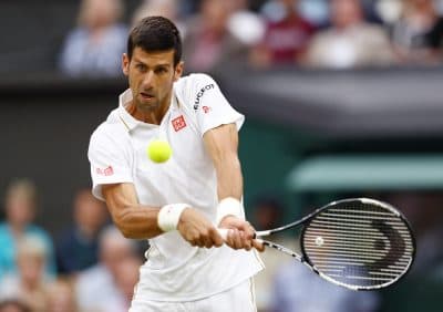 Novak Djokovic, world No.1 and favorite to win the 2016 Wimbledon tournament. ( Julian Finney/Getty Images)
