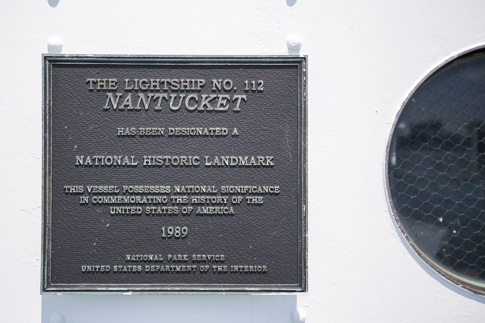 Touring The Nantucket Lightship, Largest Built In The U.S.