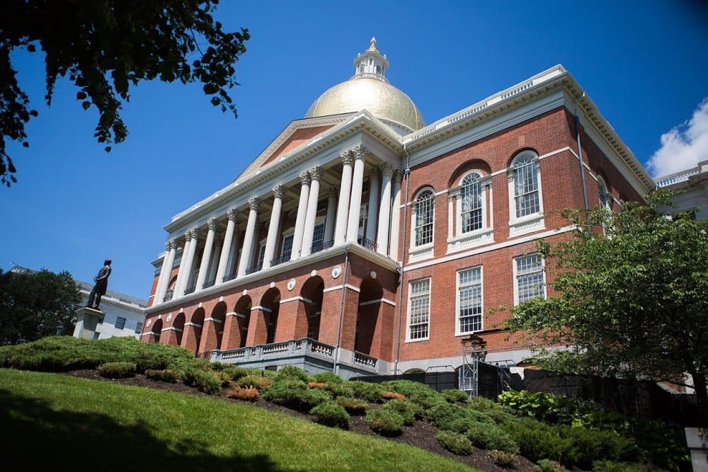 The Massachusetts State House (Jesse Costa/WBUR)
