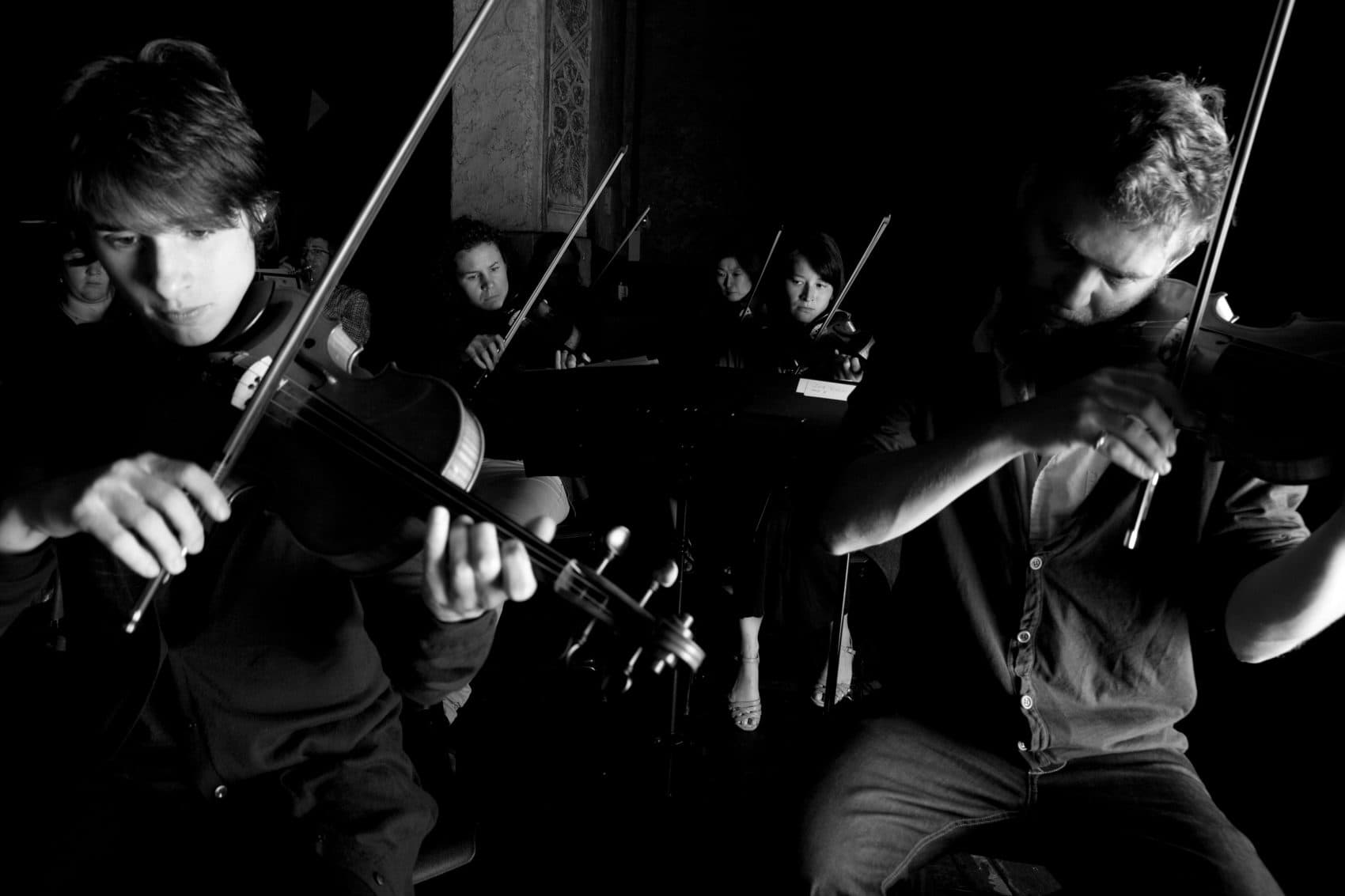 The Knights Orchestra. (Courtesy of Sarah Small/The Knights Orchestra)