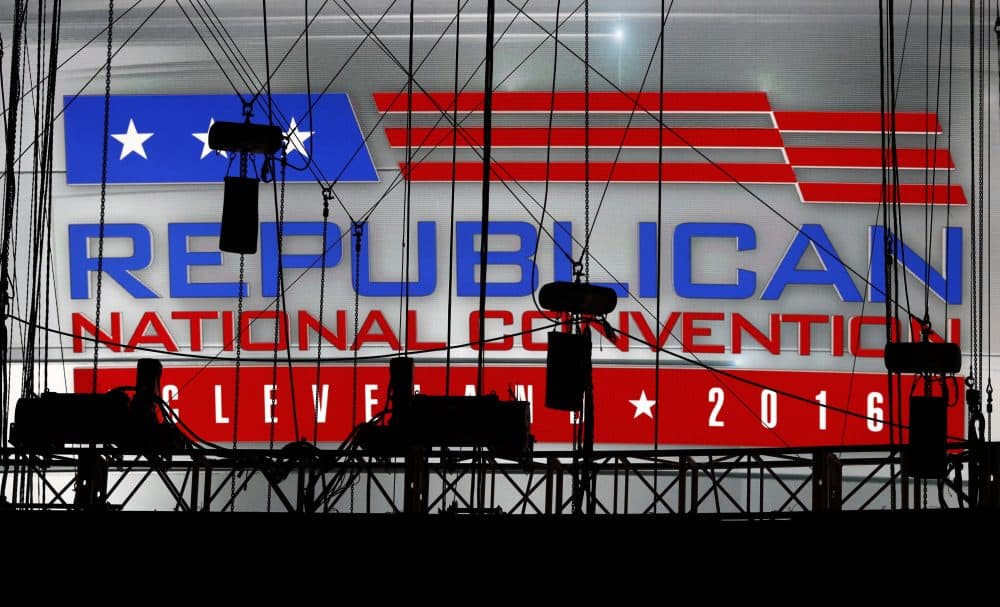 The Republican National Convention is set to kick off on Monday at the Quicken Loans Arena in Cleveland. (Carolyn Kaster/AP)
