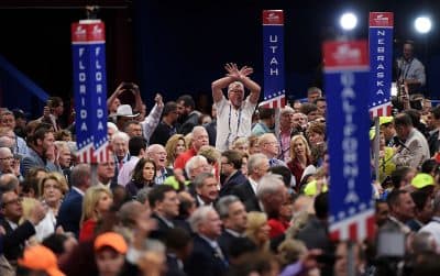 New GOP Platform Pulls Party To The Right