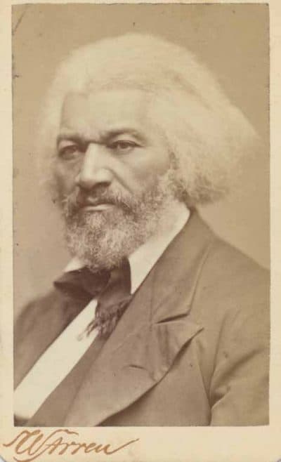 A classic image of Frederick Douglass. (Courtesy of John Stauffer)