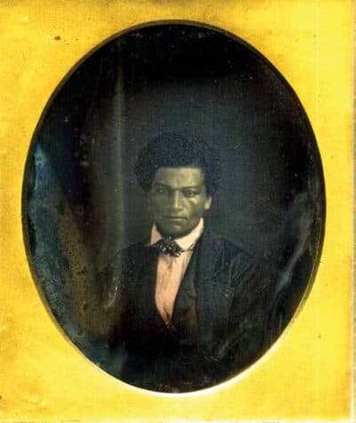 The oldest know photograph of Frederick Douglass. (Courtesy of the Collection of Greg French)