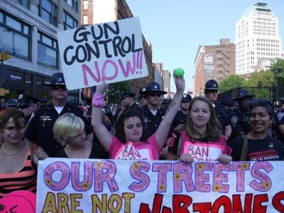 Tennis Balls And Protests: A Postcard From Cleveland