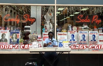 The Sights And Sounds Of Cleveland Outside The Convention Hall