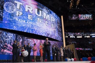 Donald Trump Officially Accepts GOP Presidential Nomination