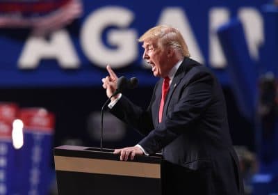 As The Republican National Convention Closes, Highlights From A Turbulent Week