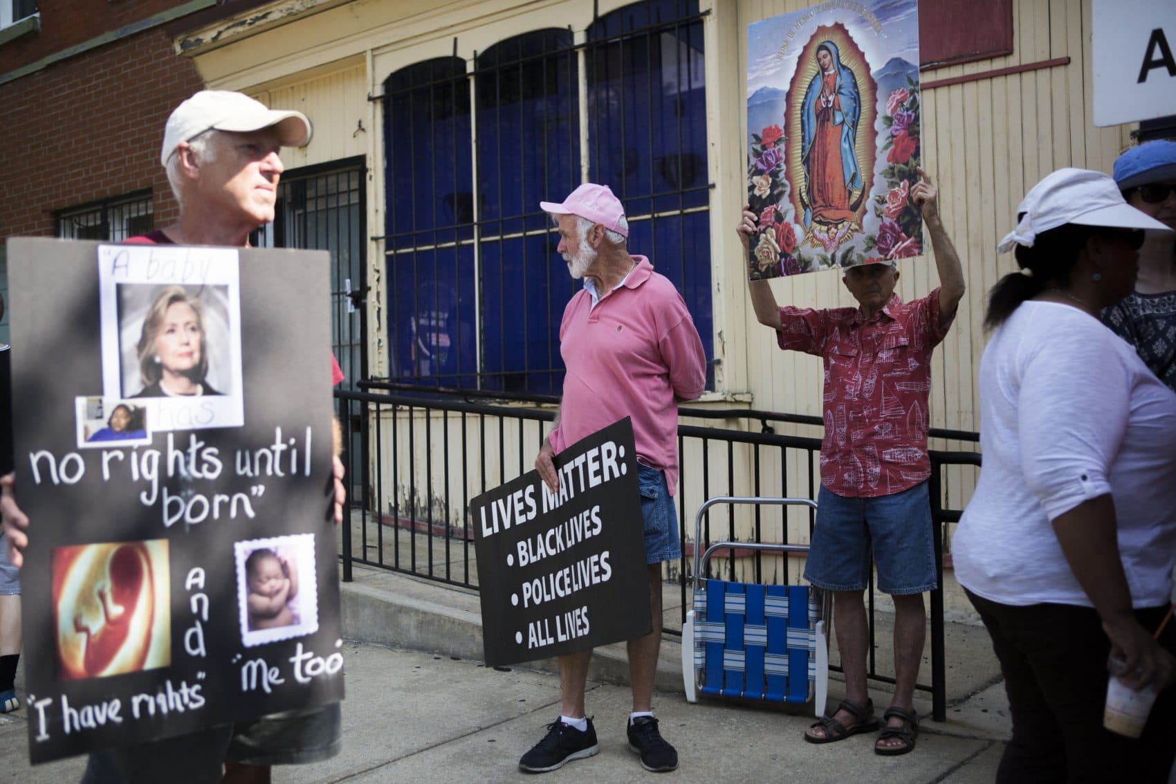 For Some Anti-Abortion Rights Voters This Year, Neither Candidate Appeals