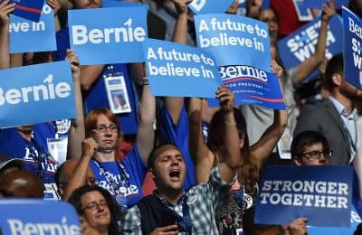Bernie Sanders Urges Supporters To Vote For Clinton