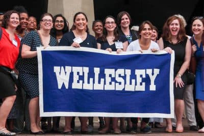 Fellow Wellesley College Alums React To Clinton's Historic First