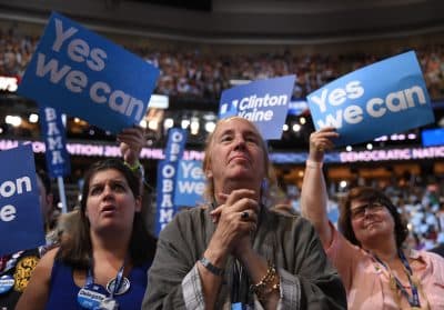At The DNC, A Look At The Week's Action Away From The Floor