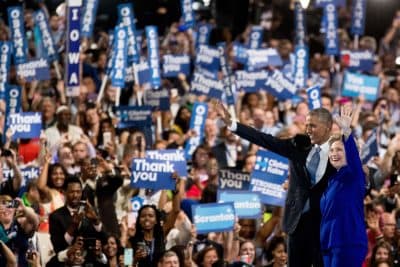 Clinton Set To Speak Tonight As Obama Passes The Baton