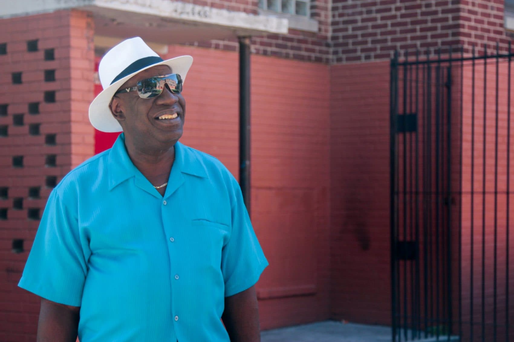 Arthur Green, resident of Poplar in North Philadelphia and leader of the city's 14th Ward. (Dean Russell/Here &amp; Now)